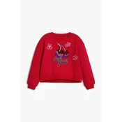 Desigual Otroški bombažen pulover