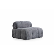 ATELIER DEL SOFA Fotelja Petite O1 Grey