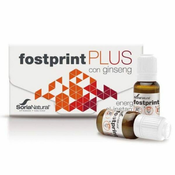 Fostprint plus z ginsengom Soria Natural, 20 stekleničk/15ml