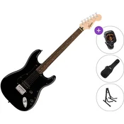 Fender Squier Sonic Stratocaster HT H LRL SET Black Električna kitara