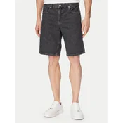 Karl Lagerfeld Jeans Jeans kratke hlače B2M10077 Siva Straight Fit