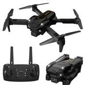Aku. led sklopivi dron s hd kamerom 2.4 ghz sy16 flow hover
