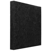 Mega Acoustic SqPET 5 cm Black Absorpcijska pena