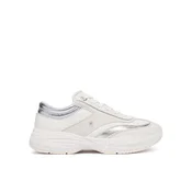 Tommy Hilfiger Superge Th Modern Sporty Runner Leather FW0FW09590 Bela