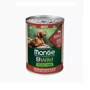 Monge BWild – Adult – Jagnjetina 400g