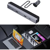 Vozlišče USB za Teslo Model 3 Highland | Centralna USB konzola