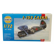 Směr Smer Polikarpov I - 153 Čajka