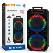 Bluetooth zvucnik za karaoke sa daljinskim i mikrofonom/ MK-8813