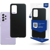 3mk Matt case ovitek za Samsung Galaxy A03 - Črna KP23371