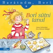 Bori se uči peči – Moja prijateljica Bori - v madžarščini