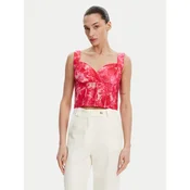 Fracomina Top FR25ST2024W775U6 Roza Slim Fit