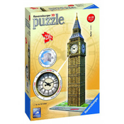 RAVENSBURGER 3D puzzle (slagalice) 216pcs Big Ben sa satom RA12586