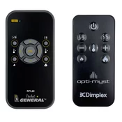 General Dimplex Opti-myst Ropley RPL20 - daljinski upravljalnik podvojen