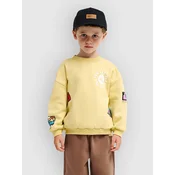 Quiksilver Hippie Jump Crew Kids Sweater straw