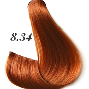 Flow Color Demi permanentna boja za kosu 60 ml - 8.34