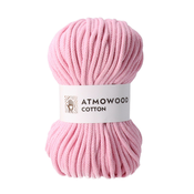 Atmowood cotton 5 mm - pudrasto roza