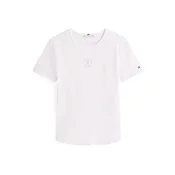 TOMMY HILFIGER Majica mornarska/svetlo siva/rdeča/bela