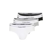 Calvin Klein Underwear Spodnje hlačke pegasto siva/črna/off-bela