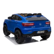 Mercedes GLC 63S - automobil na akumulator, plavi