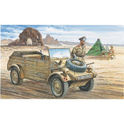 Model komplet vojaški 0312 - VW Typ 82 KUBELWAGEN (1:35)