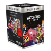 GOOD LOOT Puzzle Watch Dogs: Legion - maska prašiča 1000 kosov