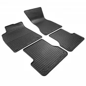 Rubber car mats Audi A6 2011-2018