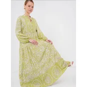 Bigdart Obleka Maxi zelena