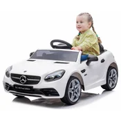 shumee Mercedes Benz SLC300 Cabrio avtomobilček na baterije z daljinskim upravljalnikom, bel