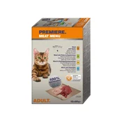 Premiere Cat Adult Meat Menu mix 12x85 g