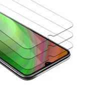 Cadorabo CADORABO Xiaomi RedMi NOTE 8T - Zaščitna folija - 3-pack Kaljeno zaščitno steklo za zaslone s trdoto 9H in združljivostjo s 3D dotikom, (20548936)