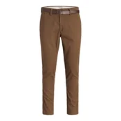 Jack & Jones Muške pantalone Marco, Smede