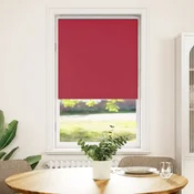 Rolo zavjesa za zamracivanje crvena 65x150 cm Širina tkanine 60,7 cm Poliester