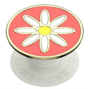 POPSOCKETS držalo/stojalo PopGrip Quaint Daisy Coral - Enamel