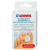 Gehwol Silikonski separator za palac