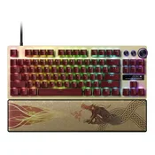 Huntsman V3 Pro Tenkeyless - Tenkeyless Analog Optical Esports Keyboard -Counter-Strike 2 Edition