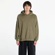 Mikina adidas Basketball Fleece Hoodie UNISEX Olive Strata M