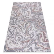 eoshop Preproga SISAL SION Waves 2836 flat weave ecru/blue/pink ( - Velikost: 140x190 cm)