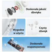 AWEI AWEI STEREO SLUŠALKE PC-6T USB-C ČRNO/ČRNA ETUI ZA TELEFON, (21968768)