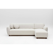 ATELIER DEL SOFA Ugaona garnitura Eddy Corner Right (L3 CHL) White