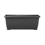Prosperplast Balkonski koritnik TERRA 70 x 30 x 27,7 cm, 30 l, antracitni