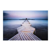 Slika 113x85 cm Twilight Pier – Styler