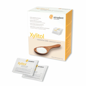 Miradent Xylitol Poudre/Powder 100%, 100 x 4g