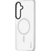 OBAL:ME MagNetix Bumper Ovitek za Samsung Galaxy S25 FE Bela