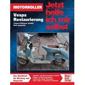 Vespa Restaurierung