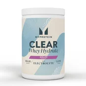 Clear Whey Electrolyte - 20servings - Grozdje