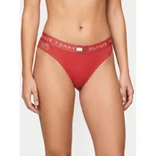 Tommy Hilfiger Tangice UW0UW06680 Rdeča
