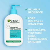 Garnier gar sn pure active pena za cišcenje lica 250ml ( 1100018382 )