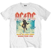 AC/DC Majica Blow Up Your Video Unisex White XL