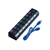 Kettz USB HUB 3.0 7 porta KT-HUSB.74