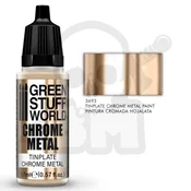 shumee GSTU510538 Kromirana barva za belo pločevino 17 ml